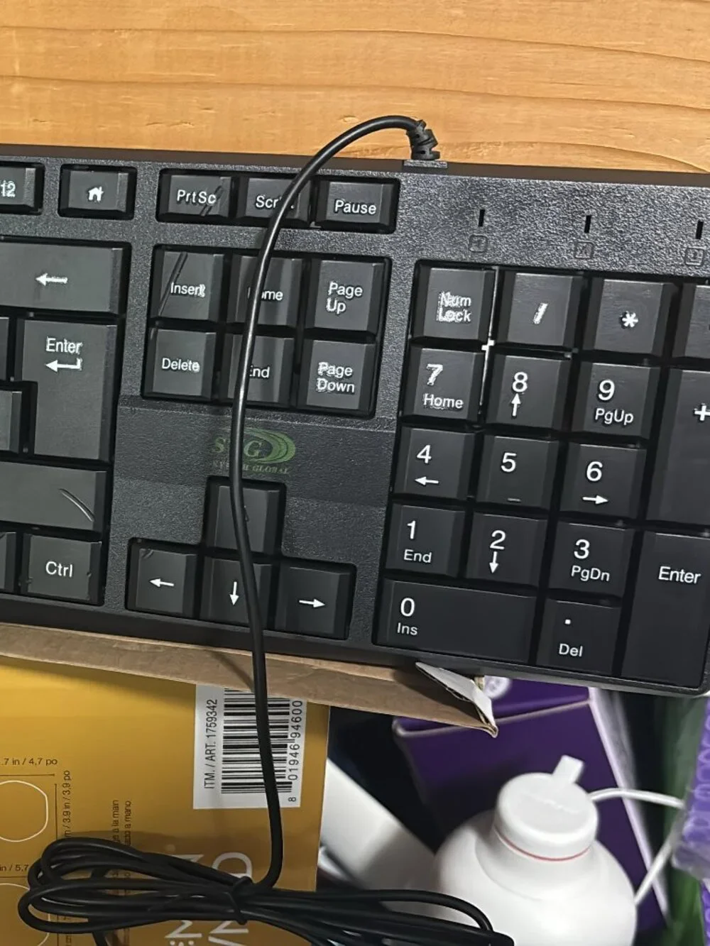 Skytech Global USB Keyboard K9820 – Simple & Reliable Typing